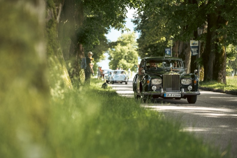 Classic am Mondsee — Fahrzeugfotografie