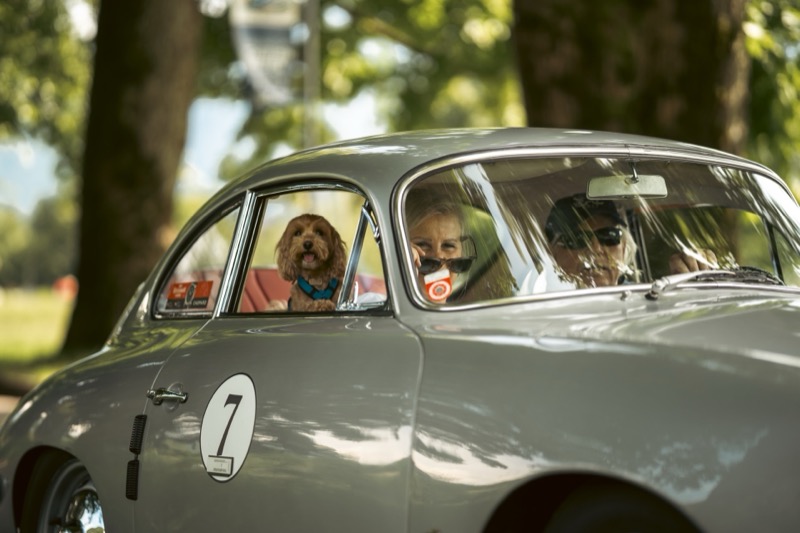 Classic am Mondsee — Fahrzeugfotografie