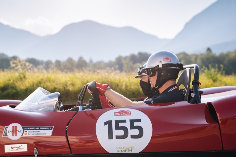 Ennstal Classic — Fahrzeugfotografie