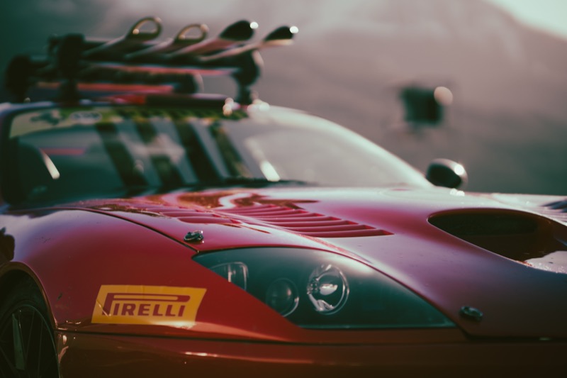 Ice Race — Fahrzeugfotografie