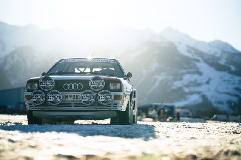 Ice Race — Fahrzeugfotografie