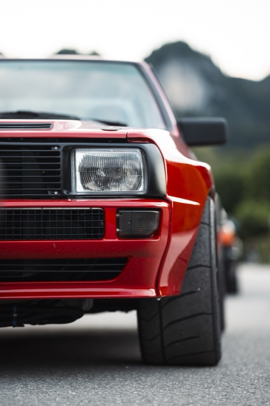 Quattro Legende — Fahrzeugfotografie