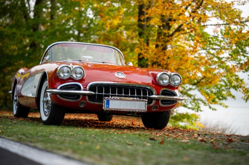 Corvette 1959 — Fahrzeugfotografie