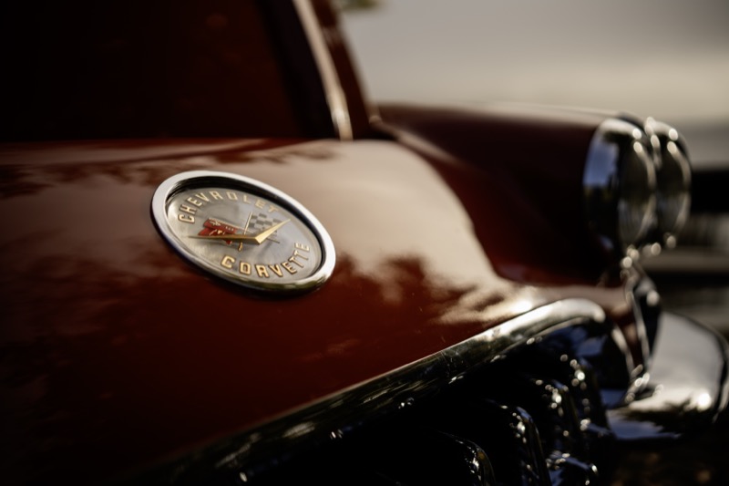 Corvette 1959 — Fahrzeugfotografie