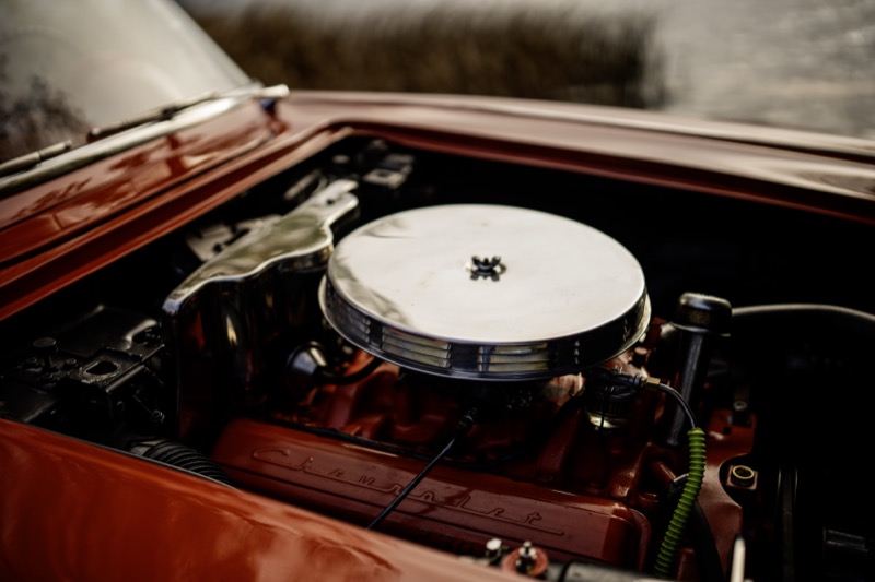 Corvette 1959 — Fahrzeugfotografie