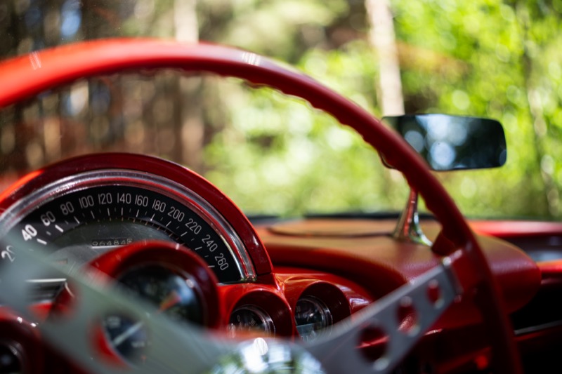 Corvette 1959 — Fahrzeugfotografie