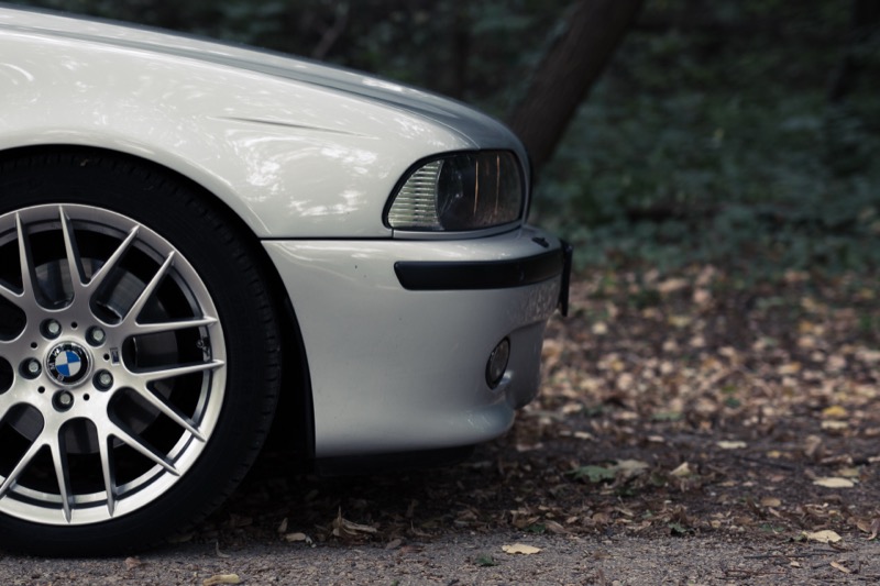 BMW E39 — Fahrzeugfotografie