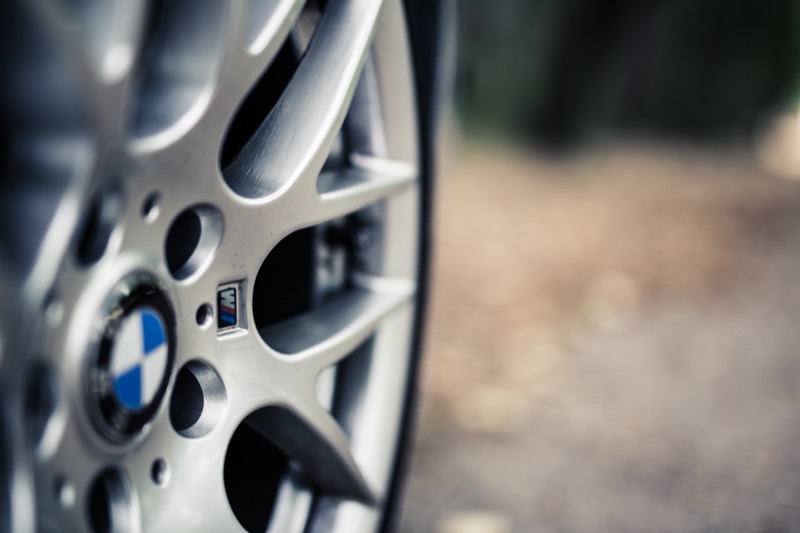 BMW E39 — Fahrzeugfotografie